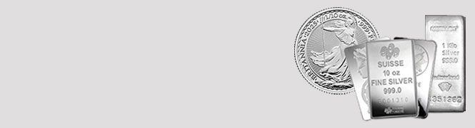 Silver Bars and Coins
