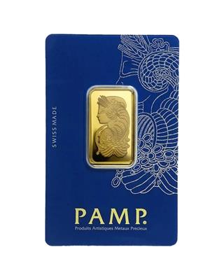 PAMP Suisse Fortuna 20g Gold Bar
