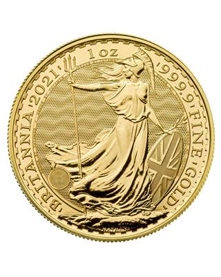 1 oz Gold Britannia